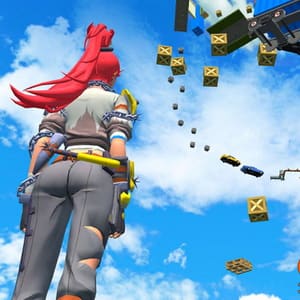 Naik ke Atas! Petualangan Parkour 3D