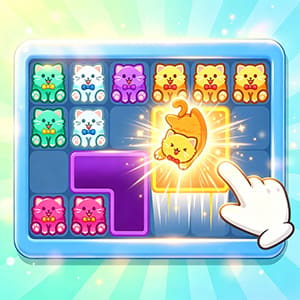Meow Block: Color Collect!