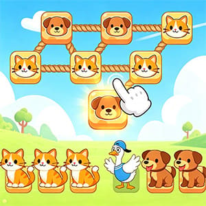 Cute Farm Match Puzzle