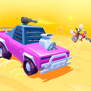Desert Riders : Bataille de voitures