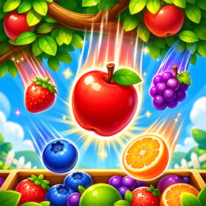 Fruit Match Juicy Puzzle