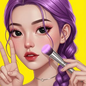 Kpop Idol Anime Avatar Maker