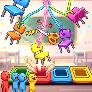 Seat Puzzle - Cut The Rope
