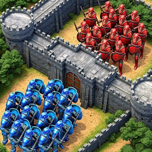 Army Fight 3D