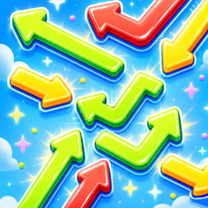 Arrow Puzzle Combo Battle