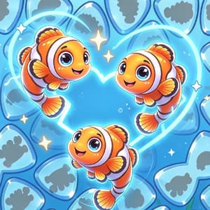 Cute Aquarium: Triple Match