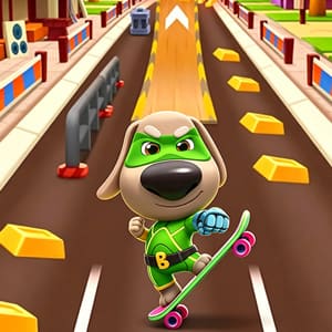 Super Dog Hero Dash