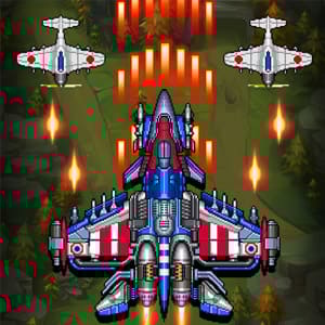 1945 Air Force: Airplane