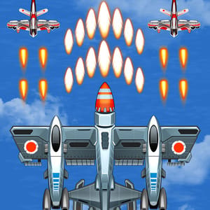 1945年空军：太空射击