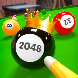 3D版台球2048