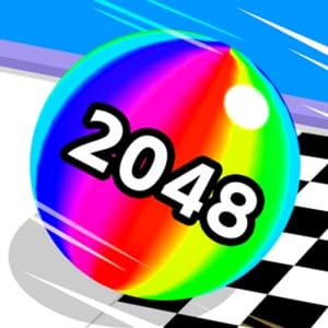 2048 合成跑酷3D