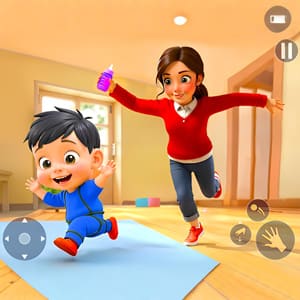 Bébé et Maman 3D - Simulation de grossesse