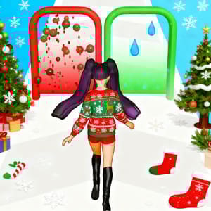 Build A Queen - Christmas Beauty