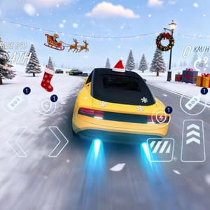 圣诞司机：城市快车