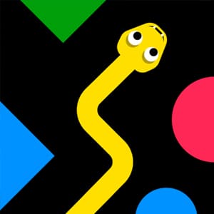 Serpiente de color 3D en línea
