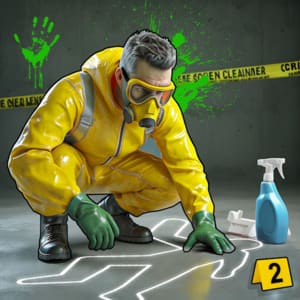 Crime Scene Cleaner: Mobile 3D