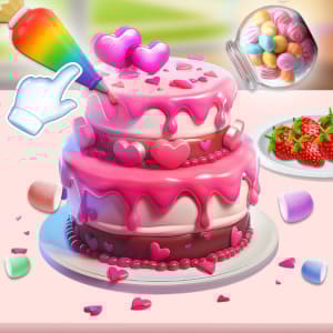 Doll Cake Maker