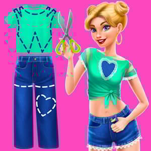 Juego de muñecas - Estrella de la moda DIY