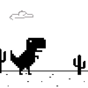 Doodle Dino Run