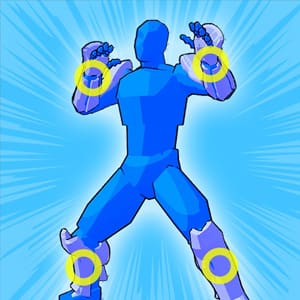 Draw Action: Freestyle Fight