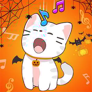 デュエットキャッツ ハロウィン猫音楽