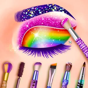 眼部艺术：神奇眼妆