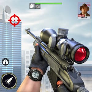 Gun Shooting Games: Sniper 3D