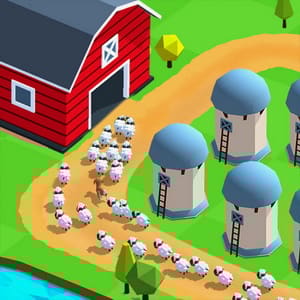 Idle Sheep 3D