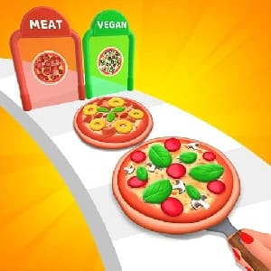 Carrera de entrega de pizza