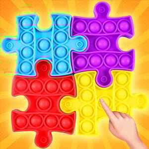 Quebra-cabeça Pop It