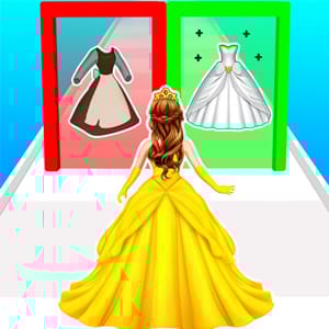 Princess Dress Up Run