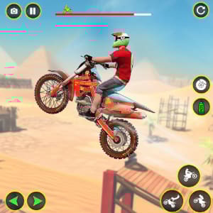 Real Moto Stunt Racing 3D