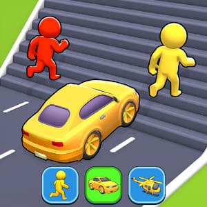 Shape Transform: Shifting Rush