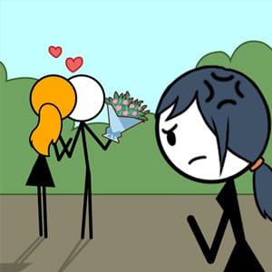 Sauter l'amour