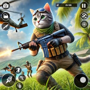 Super Cat Free Fire