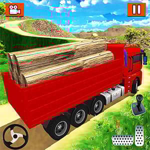 Simulator Transportasi Truk