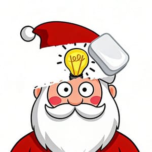 圣诞脑洞擦擦擦