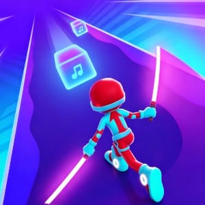 Beat Blader 3D: EDM 음악 레이스