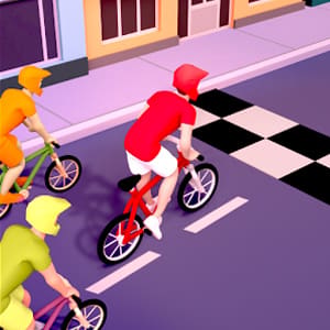 冲鸭！自行车3D版