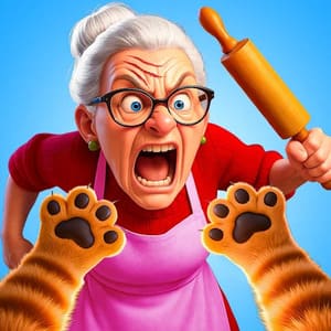 我是一只猫