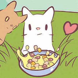 猫咪和汤