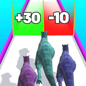 恐龙跑酷3D