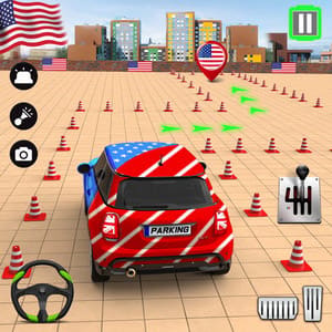 新手停车