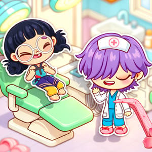 Girl Game Organizing Fun