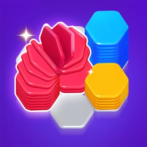 六边形排序3D