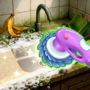房屋改造清洁ASMR