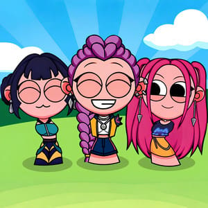 节奏盒子之猎魔女团模组