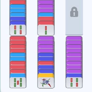 Mahjong Sort Puzzle