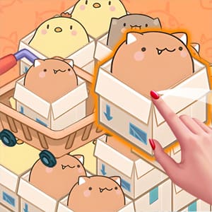 市场拼图 - 盒子猫