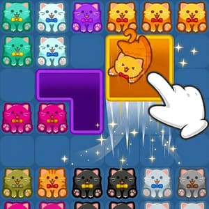 Meow Block: Color Collect!